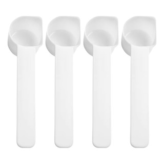 10 Colher Medidora Plástico Scoop Colher Precisão 5gr 10 Colher Medidora Plástico Scoop Colher Precisão 5gr
