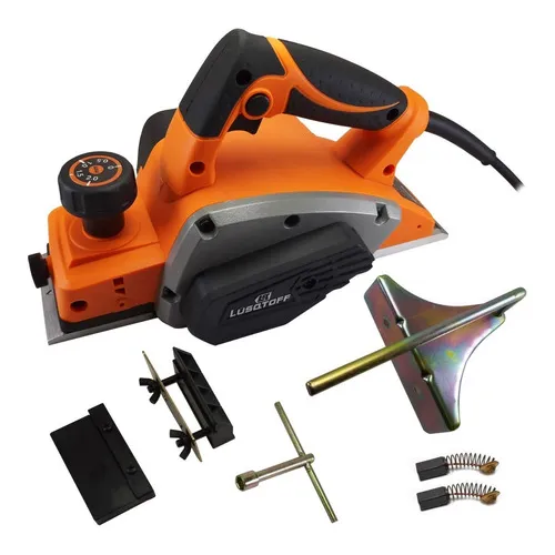Cepillo Eléctrico 620w Lusqtoff Madera Carpintero Cepillado