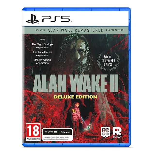 Alan Wake 2 Deluxe Edition
