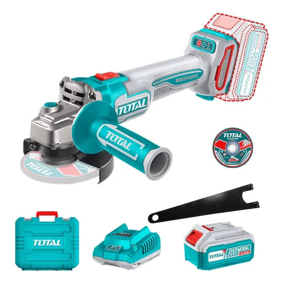 Amoladora Total Industrial 20v Turquesa
