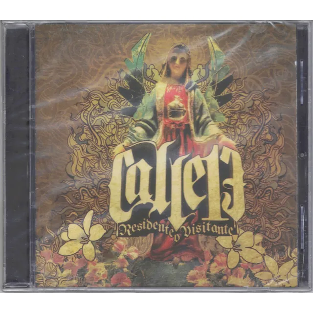 Cd Calle13 Residente O Visitante