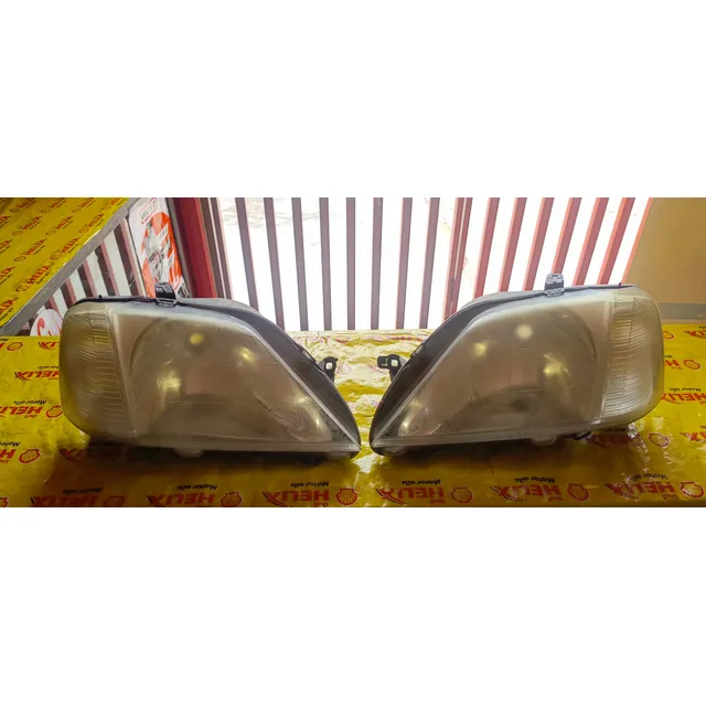 Par De Faros Renault Logan 2007 Usados