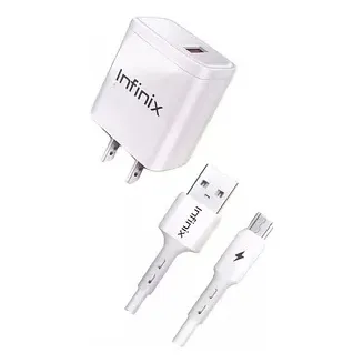 Cargador Original Infinix Carga Rapida Micro V8 - Tipo C