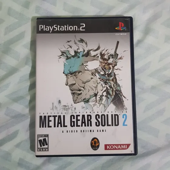 Metal Gear Solid 2 Substance Playstation 2 Ps2