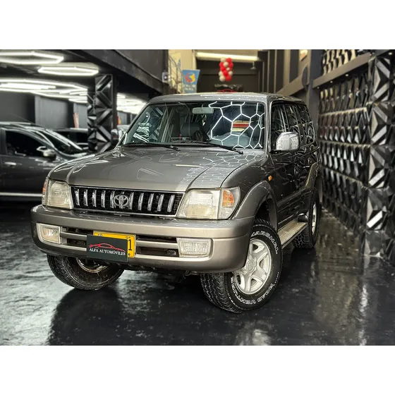 Toyota Prado Vx 3.400cc A/t 4x4 7 Puestos 2006