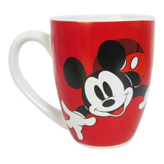 Taza Mickey Mouse Cerámica 500ml Roja Con Caja Disney Taza Mickey Mouse Cerámica 500ml Roja Con Caja Disney