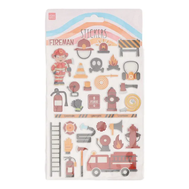 Sticker Bomberos 14*25cm