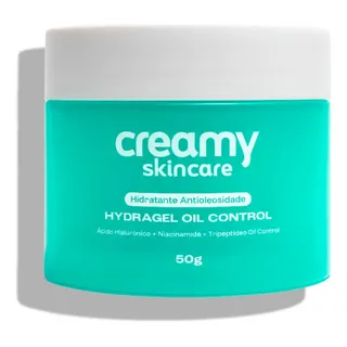Creamy Skincare Hidratante Facial Pele Oleosa Hydragel Oil Control Creamy Oleosa