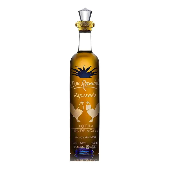 Pack De 2 Tequila Don Ramon Reposado Punta Diamante 750 Ml