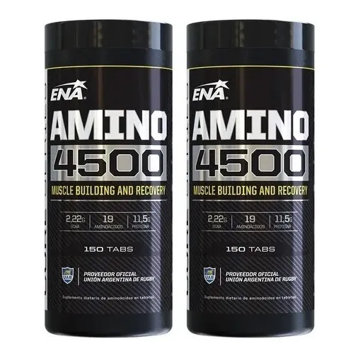 2x1 Aminoacidos 4500 Ena Recuperacion Crecimiento Muscular