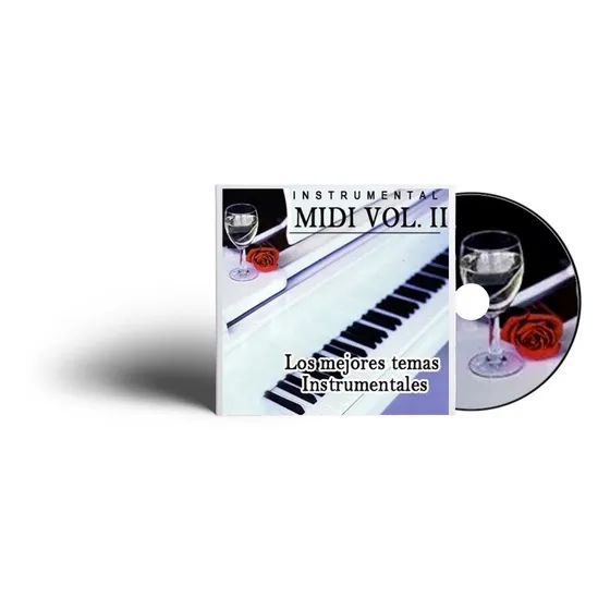 Instrumental Midis, Temas Instrumentales Midis Vol.2 