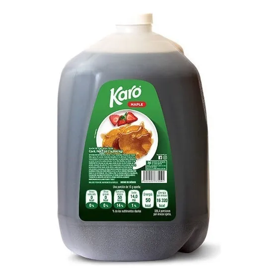 Miel Karo Maple Galon 4.9 Kg. 3.6 Litros
