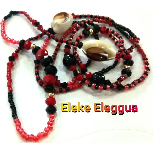 Collares De Coronación Santeria Yoruba Ifa Osha Elegantes 