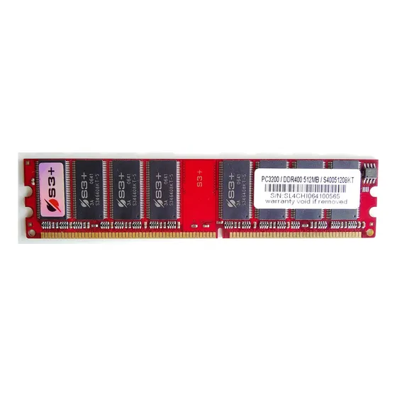 Memoria Dimm Ddr400 De 512 Mb (vintage)