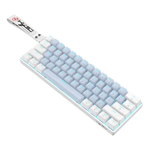 Teclado Gamer K-Mex Shuriken KMJ9 Semimecânico LED USB QWERTY