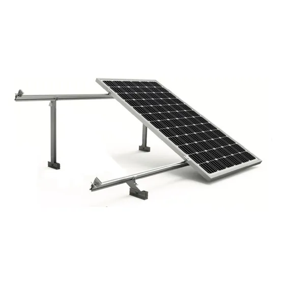 Estructura 2 Paneles Solares  Universal