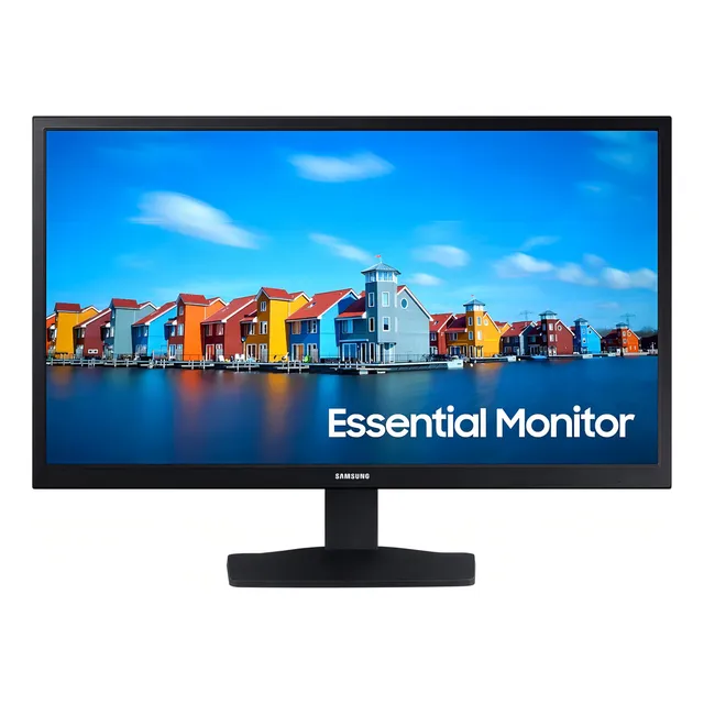 Monitor Samsung S19a330nhl con pantalla de 18.5" 60Hz 127V y resolución HD