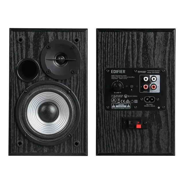 Altavoces Multimedia Edifier R990bt 2.0 24w Rms Bluetooth