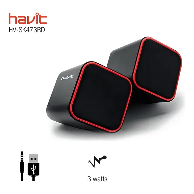 Parlante Usb 2.0 Havit Hv-sk473