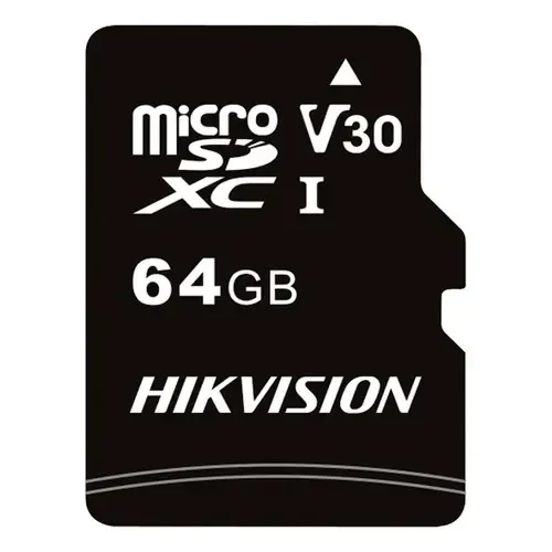 Micro Sd 64gb Clase 10 Hikvision D1 Sdxc V30 Sin Adaptador | Cuotas sin interés