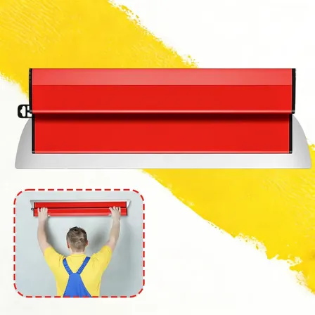 Desempenadeira Aço Inox 60cm Para Passar Massa Corrida