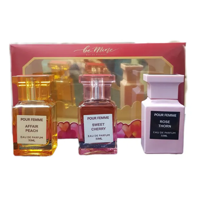 Set 3 Perfumes En Miniatura (de 25ml) Mujer Alternativo Rc
