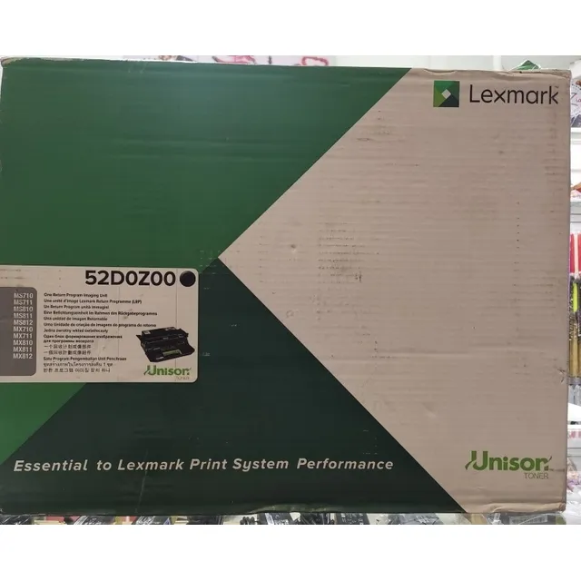 Unidad De Imagen Lexmark 52d0z0e 