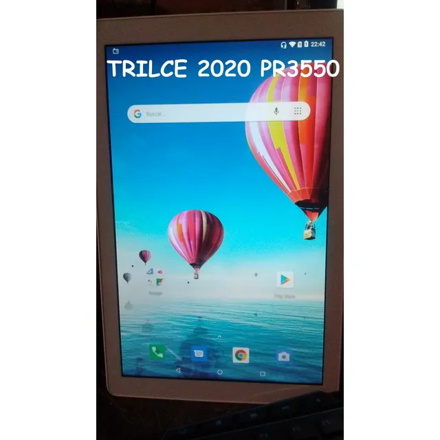 Tablet Trilce Firmware Software Pr3545 Pr3550 Pr3549