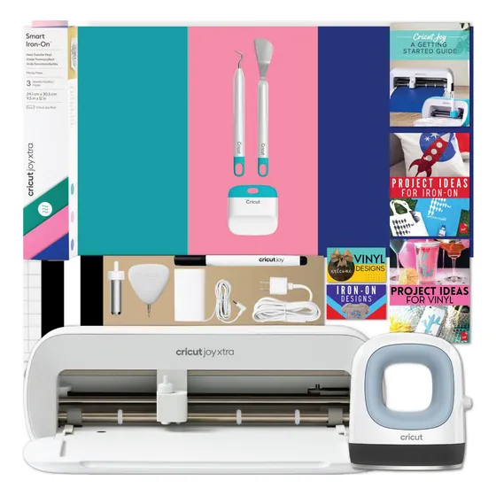 Máquina De Corte Cricut Joy Xtra Con Easypress Mini + Acceso