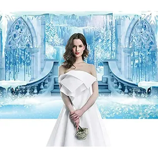 Castillo Invernadero - Fondo Fotográfico Princesa Castillo Invernadero - Fondo Fotográfico Princesa