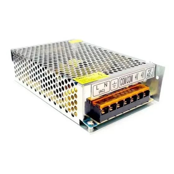Fonte Chaveada 24v 10a Para CFTV Tipo Colmeia MXT 10A Bivolt