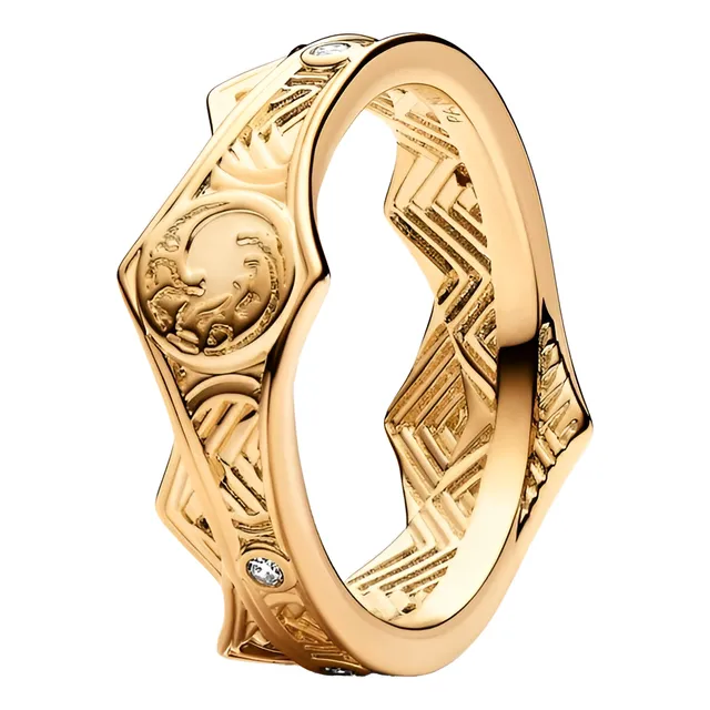 Anillo Corona Casa De Dragon Got Pandora