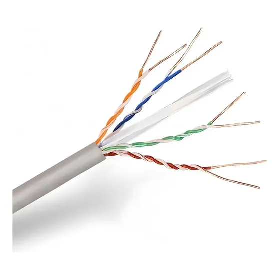 Bobina Utp Condumex 66446835 Cat6 100% Cobre 23 Awg