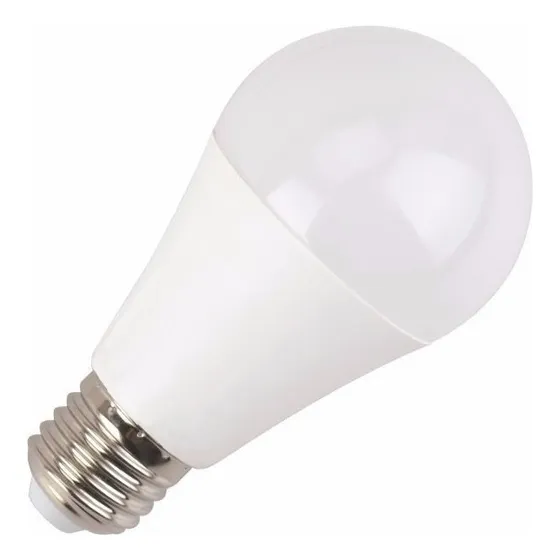 Lampara Led E27 15w Pack X10 Unidades Fria 1280lm Interelec Color de la luz Dia