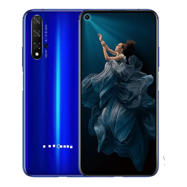 Huawei  Nova 5t Dual Sim 8 Gb Ram 128 Gb Rom Azul