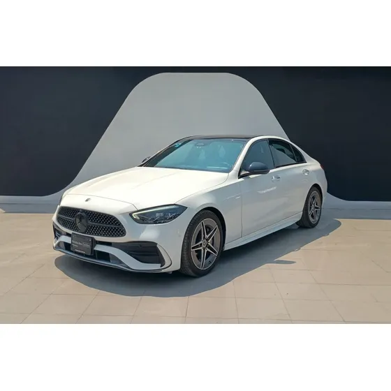 Mercedes-benz Clase C 4p C 200 Sport L4/1.5/t Aut