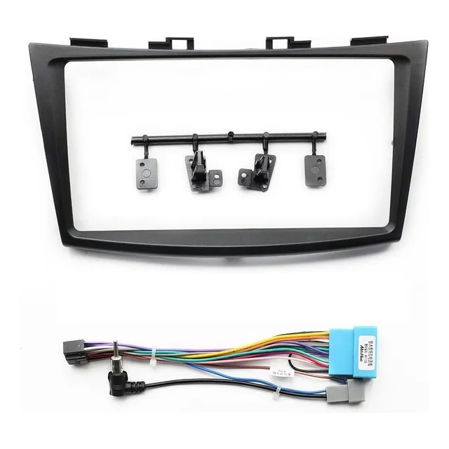 Cm- - Base Estéreo Frente Arnes Para Suzuki Swift 2010-2017