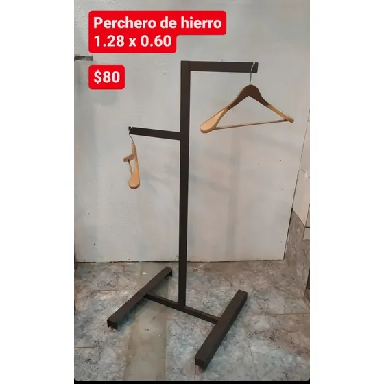 Perchero Guindadero De Ropa Para Tiendas O Casas