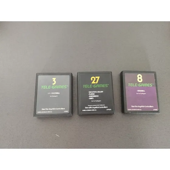 Football, Target Fun, Baseball [ Atari2600 ]