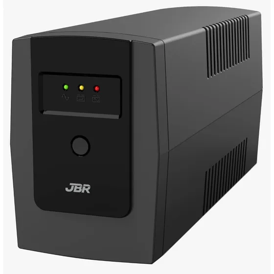 Nobreak JBR 800VA Mono Entrada e saída de 120V preto