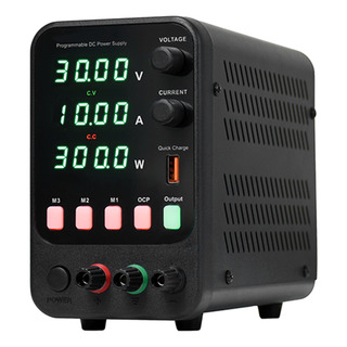Fonte De Alimentação Variável De 30v 10a Dc Com Display E Ca Fonte De Alimentação Variável De 30v 10a Dc Com Display E Ca