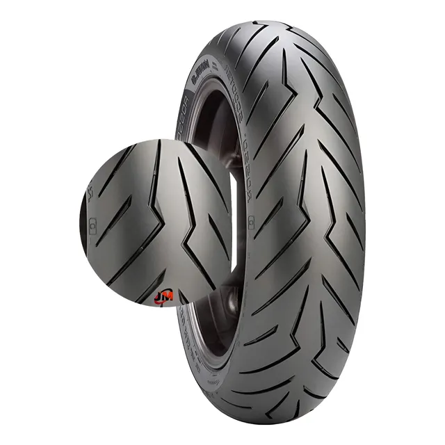 Llanta 130/70-12 Diablo Rosso Scooter Pirelli Bws125 Dinamic