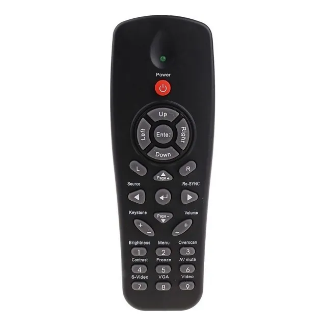Para Para Optoma Proyector Control Remoto Para Ds322 Ds317