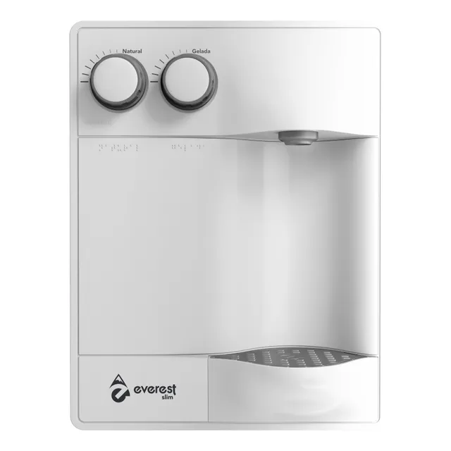 Purificador De Água Everest Slim Branco 127 V
