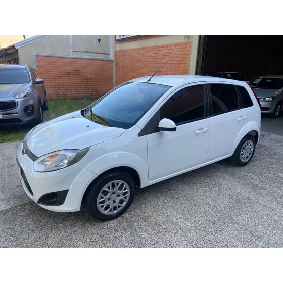 Ford Fiesta 1.6 Rocam Se 8v Flex 4p Manual