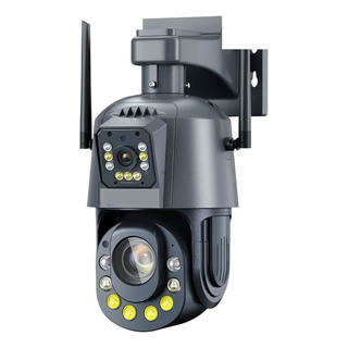 Cámara Ip De 6mp Con Zoom Óptico 50x, Lente Dual For Cámara Ip De 6mp Con Zoom Óptico 50x, Lente Dual For