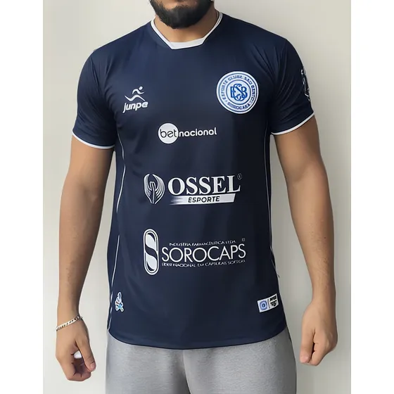 Camisa São Bento Iii Junpe 2024 Torcedor Original