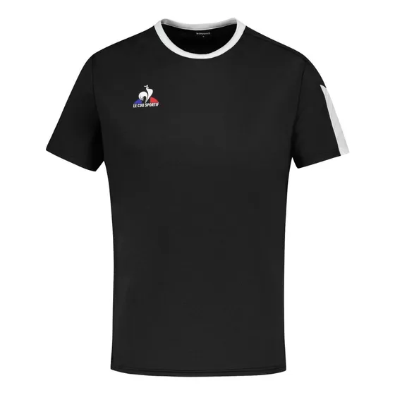 Polera Training Negra Le Coq Sportif