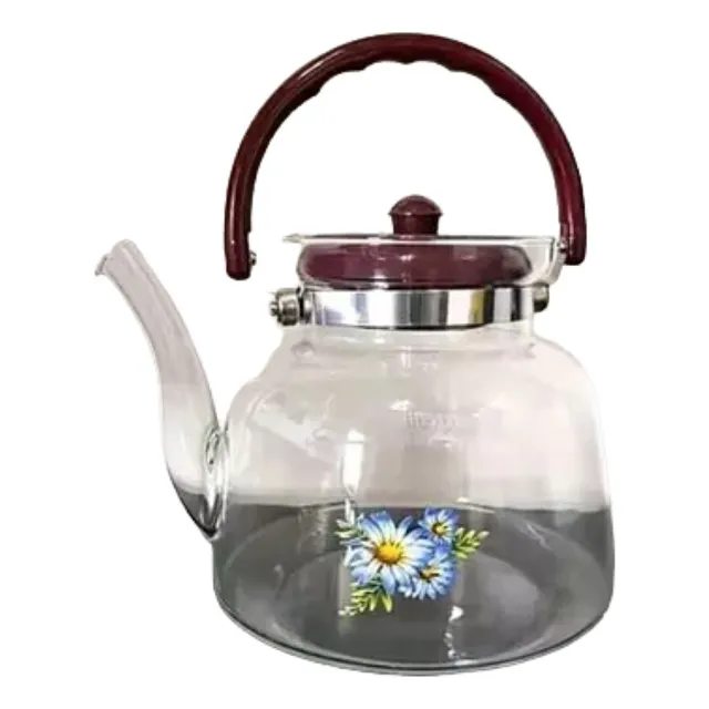 Tetera De Vidrio Con Filtro
