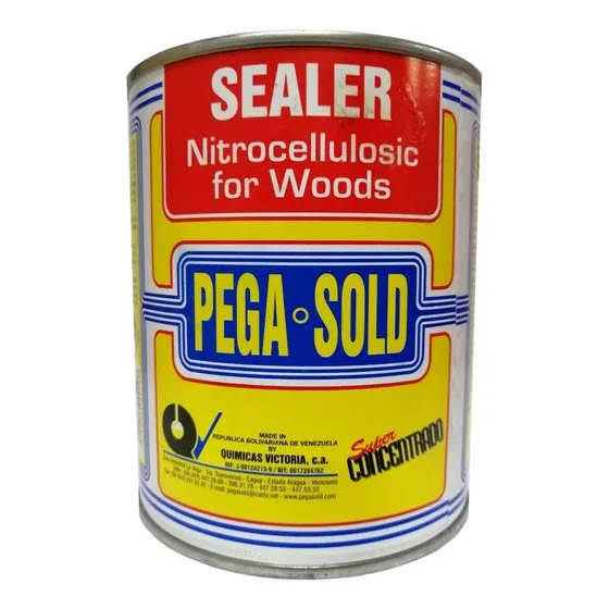 Sellador Super Concentrado Pega Sold 1/4 De Galón